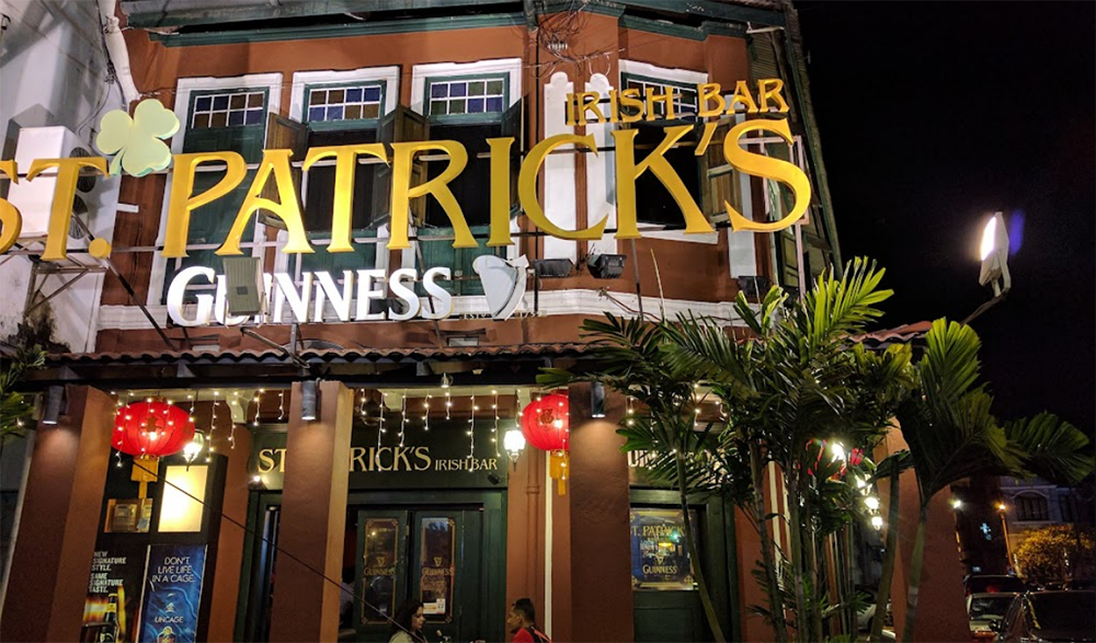 St Patrick Irish Bar Ipoh