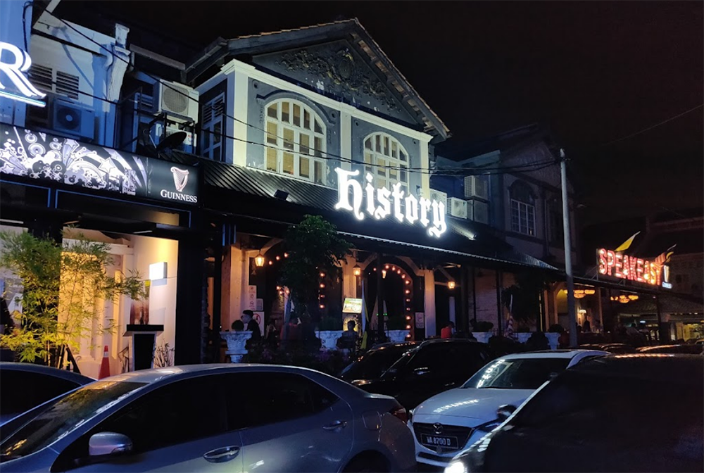 History Bistroz Ipoh